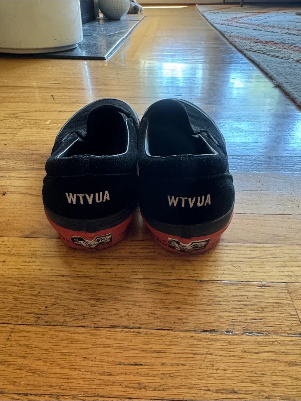 Vans wtaps collab